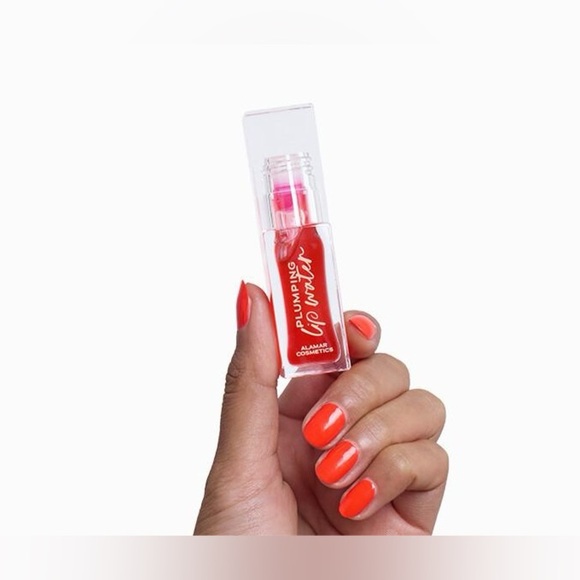 ALAMAR COSMETICS Plumping Lip Water- Agua Ardiente new in box - Picture 3 of 5